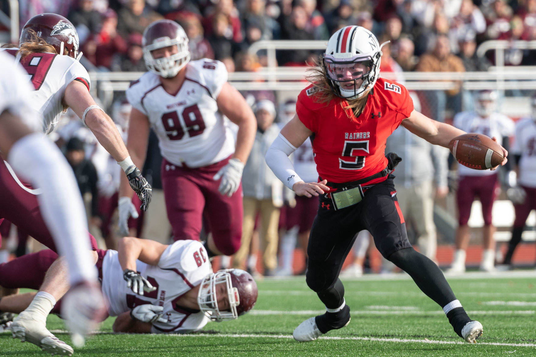 Morningside defeats Northwestern 37-27